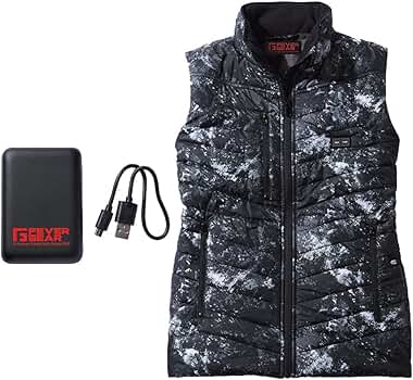 電熱ベストFG10000 在庫限り】[秋冬用]FEVER GEAR 電熱ベスト(01-FG10000) | 株式